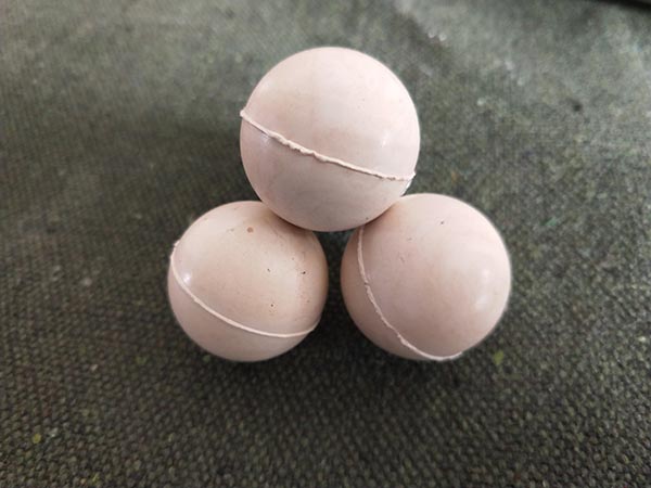 1525型振動(dòng)篩專用橡膠球，直徑30mm清網(wǎng)球