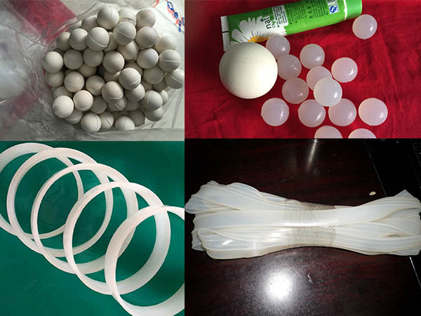 直徑800旋振篩上面專用的硅膠密封圈耐磨耐高溫耐腐蝕密封件