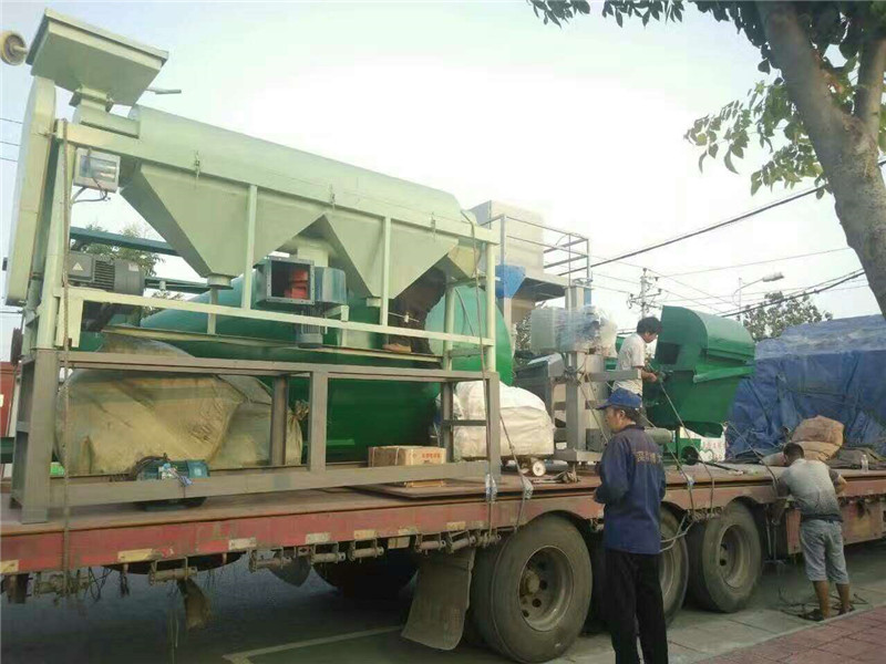 葵花籽清理打磨機(jī)，瓜子清選拋光機(jī)，多功能清選葵花籽拋光提亮設(shè)