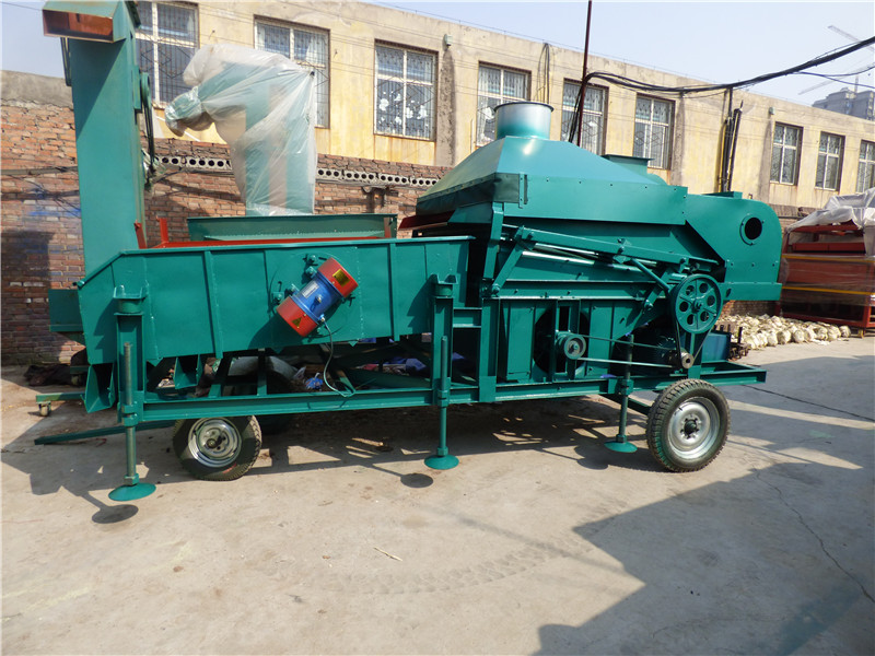 振動(dòng)篩分機(jī)械生產(chǎn)廠家，宏源振動(dòng)機(jī)械，糧食清理除雜振動(dòng)篩