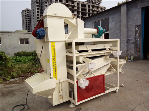 油菜籽除雜清選篩分機(jī)，黃花籽風(fēng)選除雜等級(jí)篩選機(jī)械廠家及報(bào)價(jià)