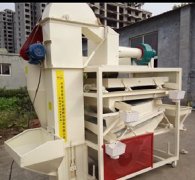 黑龍江稻谷除雜清選篩分機，水稻除雜選種機