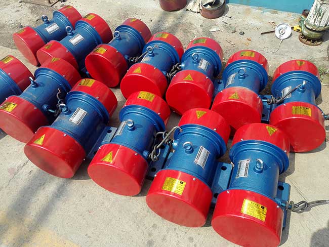 糧油機(jī)械中振動(dòng)電機(jī)