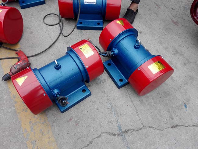 振動電機在糧油機械