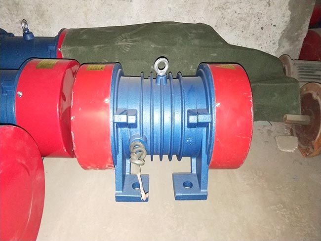 JZO振動電機參數(shù)表