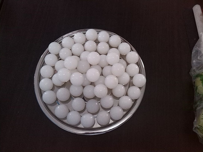 3000個(gè)硅膠球