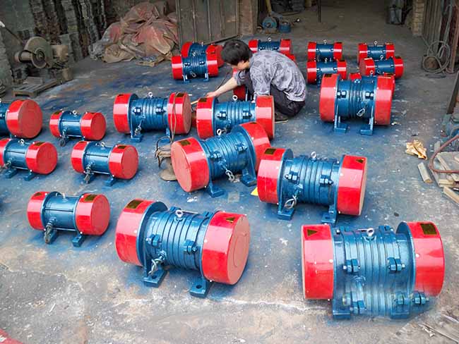 YZU-3-6的振動(dòng)電機(jī)