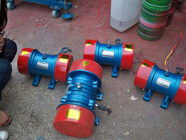 振動(dòng)電機(jī)已發(fā)出