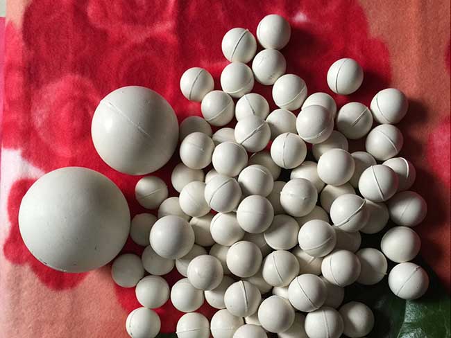 350個50橡膠球