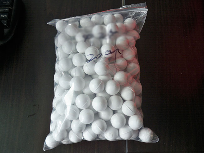 500個(gè)35硅膠球