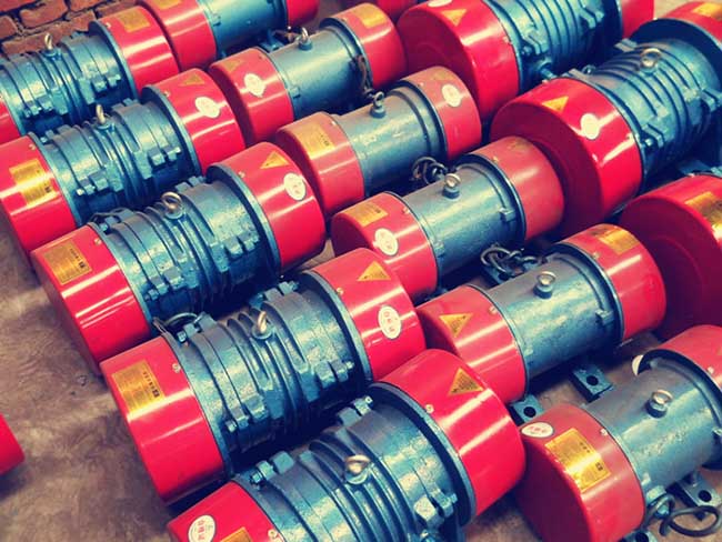 浙江研究院陳工您所訂購(gòu)的振動(dòng)電機(jī)