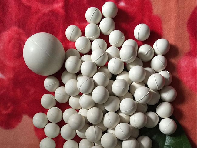 340個(gè)25橡膠球
