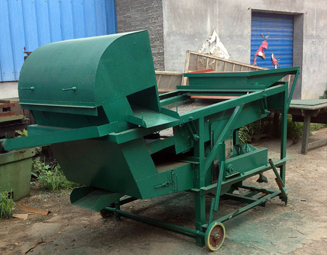 移動(dòng)小型清糧機(jī)