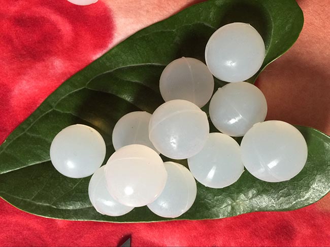 的500個(gè)50硅膠球