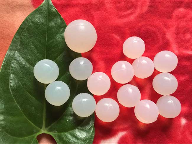 700個50硅膠球