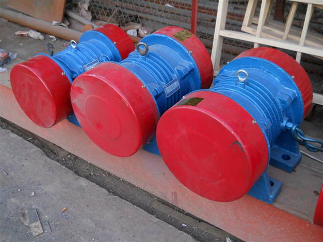 震動(dòng)電動(dòng)機(jī)使用過程