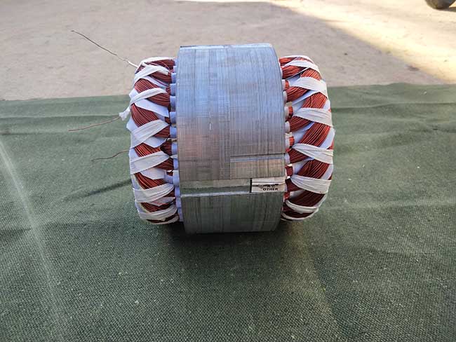 定子槽高對(duì)振動(dòng)電機(jī)性能的影響