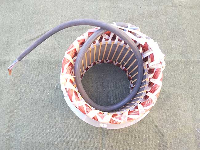 定子槽寬對(duì)振動(dòng)電機(jī)性能的影響