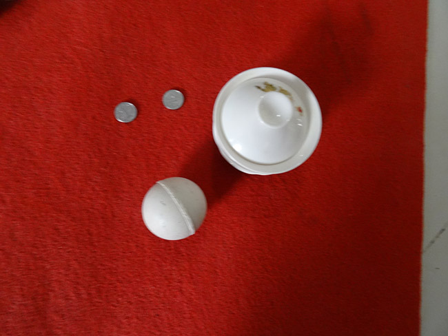 橡膠球產(chǎn)品特點、實拍圖