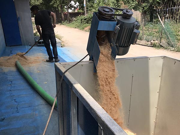 星期天大家干什么了，玉米軟管輸送機(jī) 絞龍吸糧食機(jī)