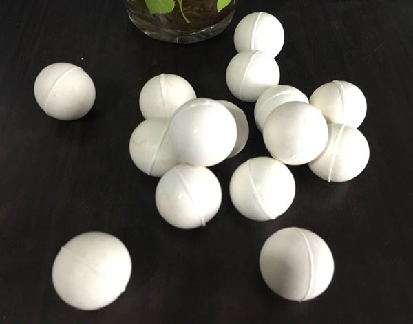 篩框高50mm用直徑多少的清網(wǎng)球《40mm高彈的橡膠球》