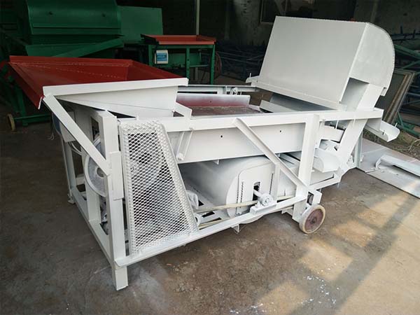 蓖麻籽除雜篩分機