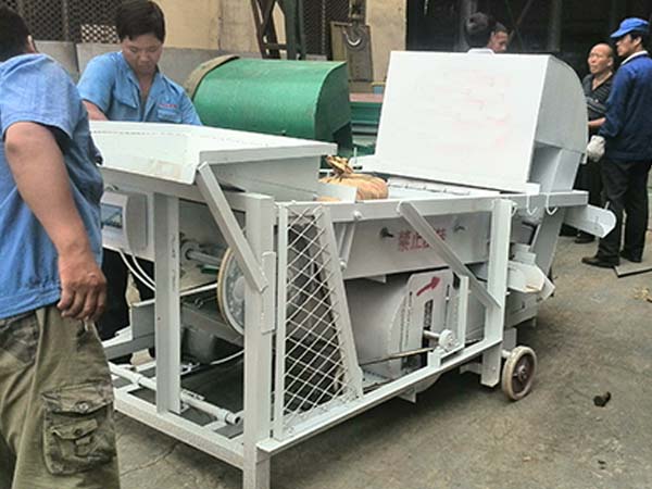 小型青稞清糧機(jī)