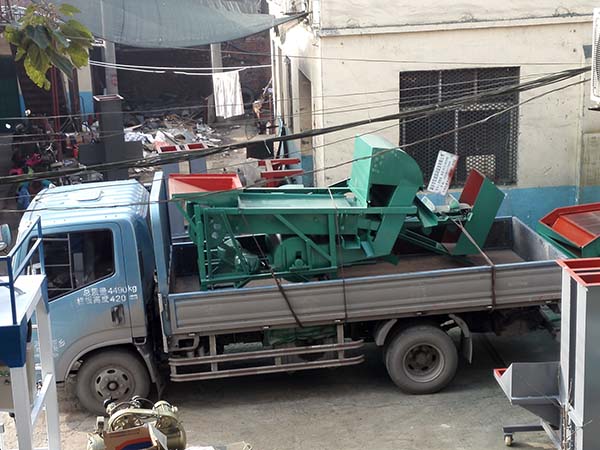 小型麥種清糧機(jī)