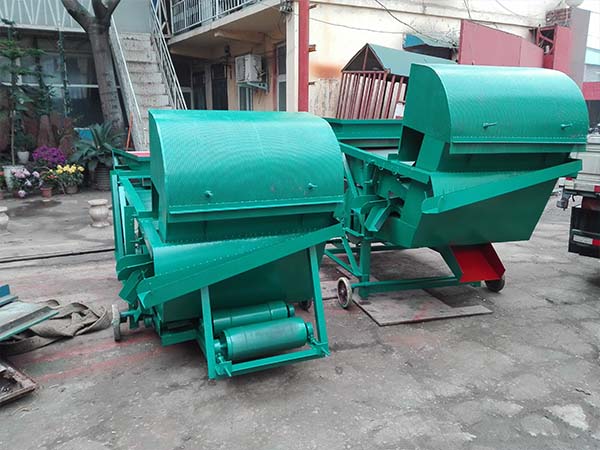 谷物篩分機(jī)振動(dòng)