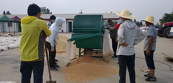 內(nèi)蒙糧食篩分機(jī)