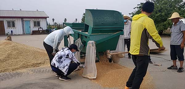 內蒙高粱篩分機