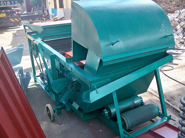 陜西谷物篩分機