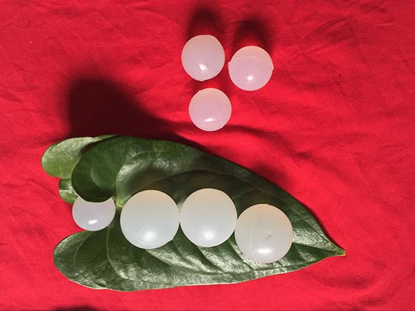 φ10mm硅膠球