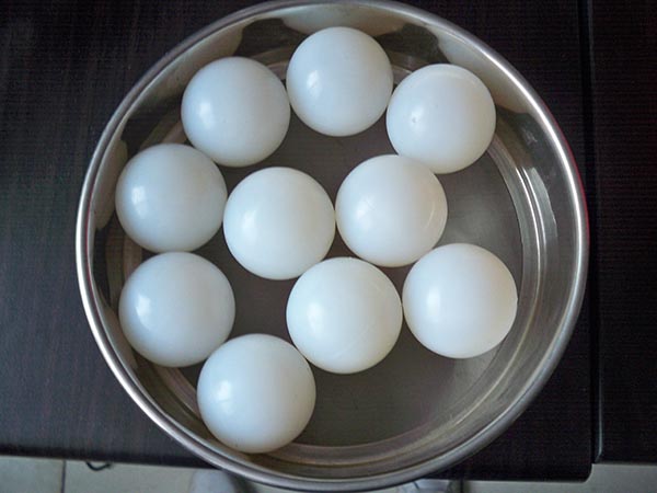 實(shí)心30mm硅膠球