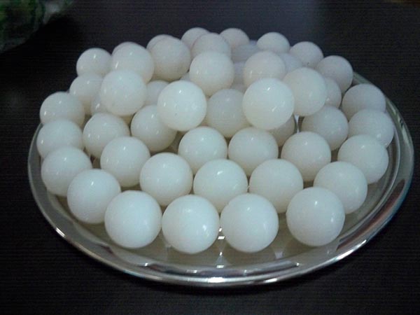 實(shí)心35mm硅膠球