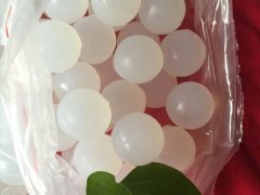 70mm干洗店硅膠球