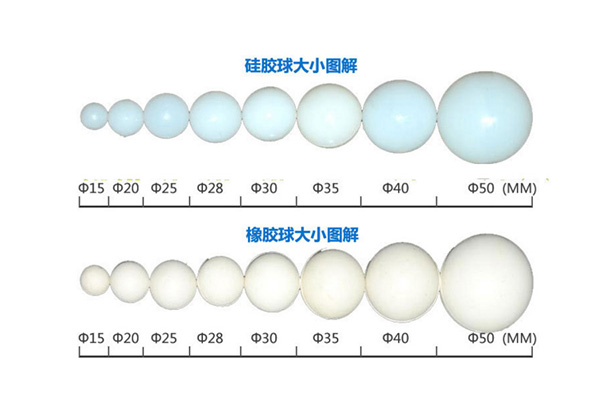 振動篩8mm硅膠球