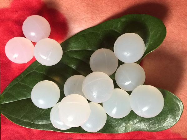 耐高溫8mm硅膠球適合硅油等介質(zhì)中使用，