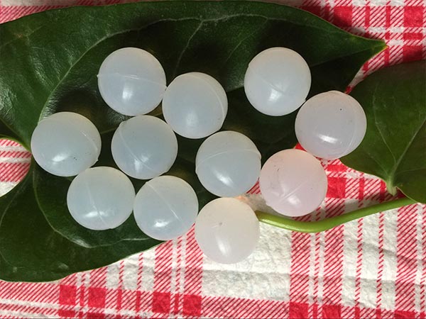 耐高溫15mm硅膠球適合硅油等介質(zhì)中使用，