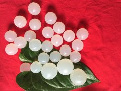 耐高溫20mm硅膠球