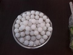 耐高溫25mm硅膠球
