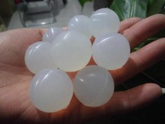 耐高溫28mm硅膠球