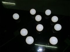 耐高溫35mm硅膠球