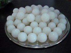 耐高溫40mm硅膠球