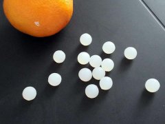 耐高溫50mm硅膠球