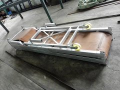 折疊輸送皮帶機(jī)