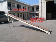 折疊式糧食運(yùn)輸皮帶機(jī)