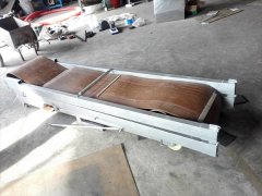 小麥折疊型皮帶機(jī)