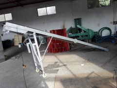 糧食折疊皮帶機(jī)
