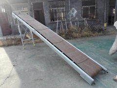折疊式移動皮帶機